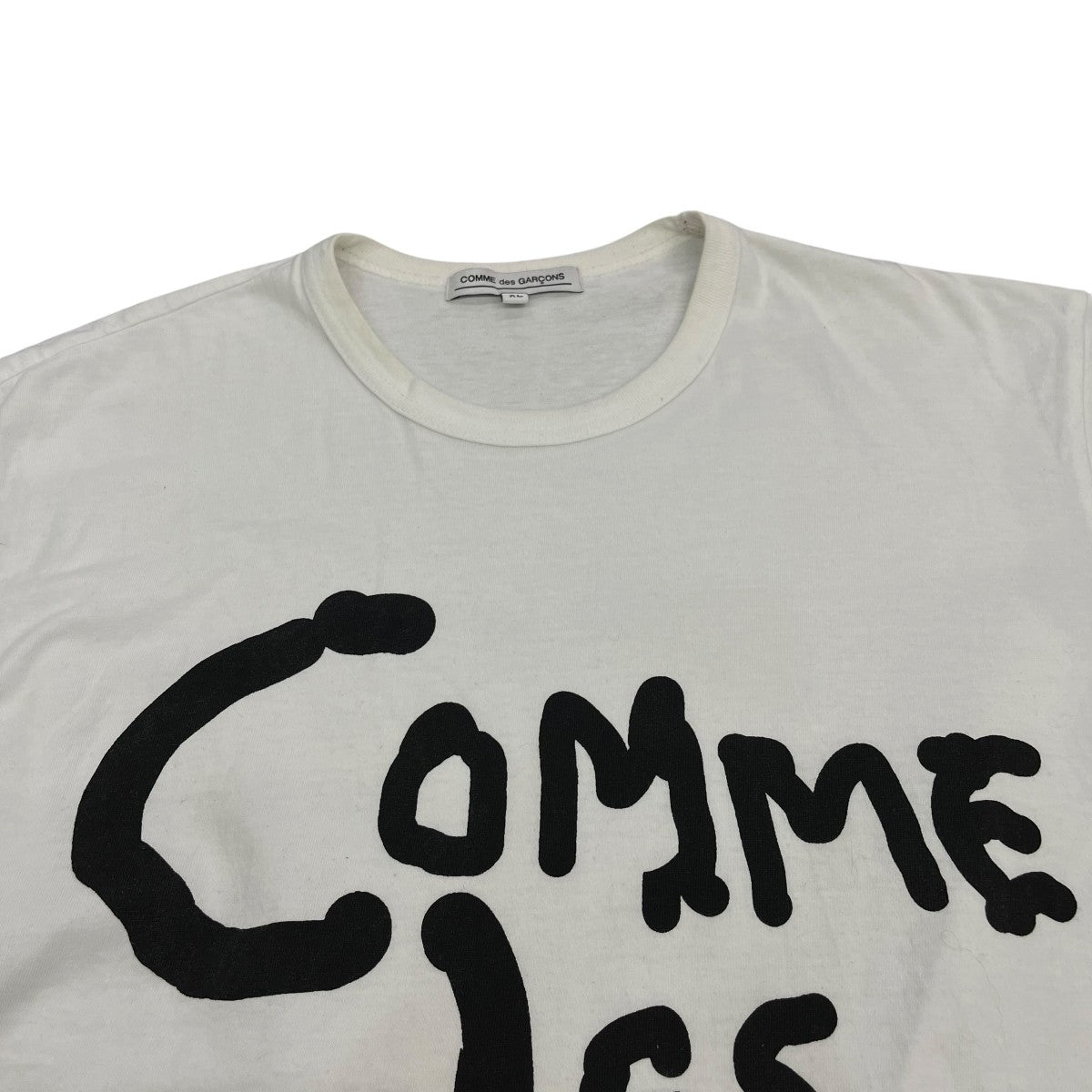 COMME des GARCONS AD2025 Alisa Yoffe半袖カットソーOK-T103 古着・中古-3枚目のアイテム画像