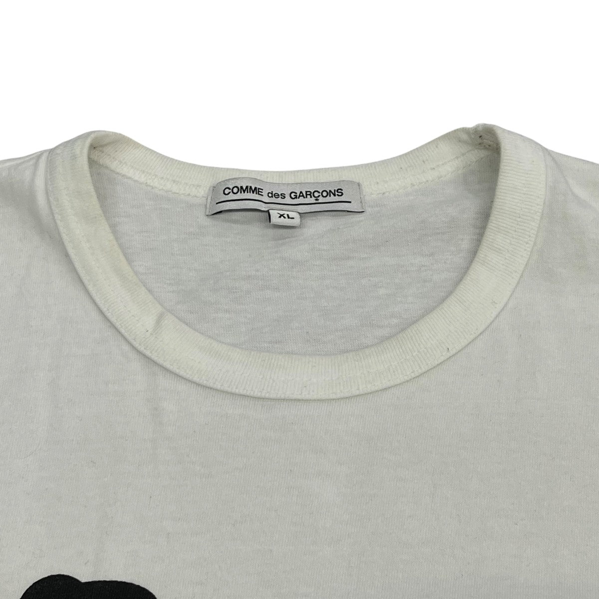 COMME des GARCONS AD2025 Alisa Yoffe半袖カットソーOK-T103 古着・中古-7枚目のアイテム画像