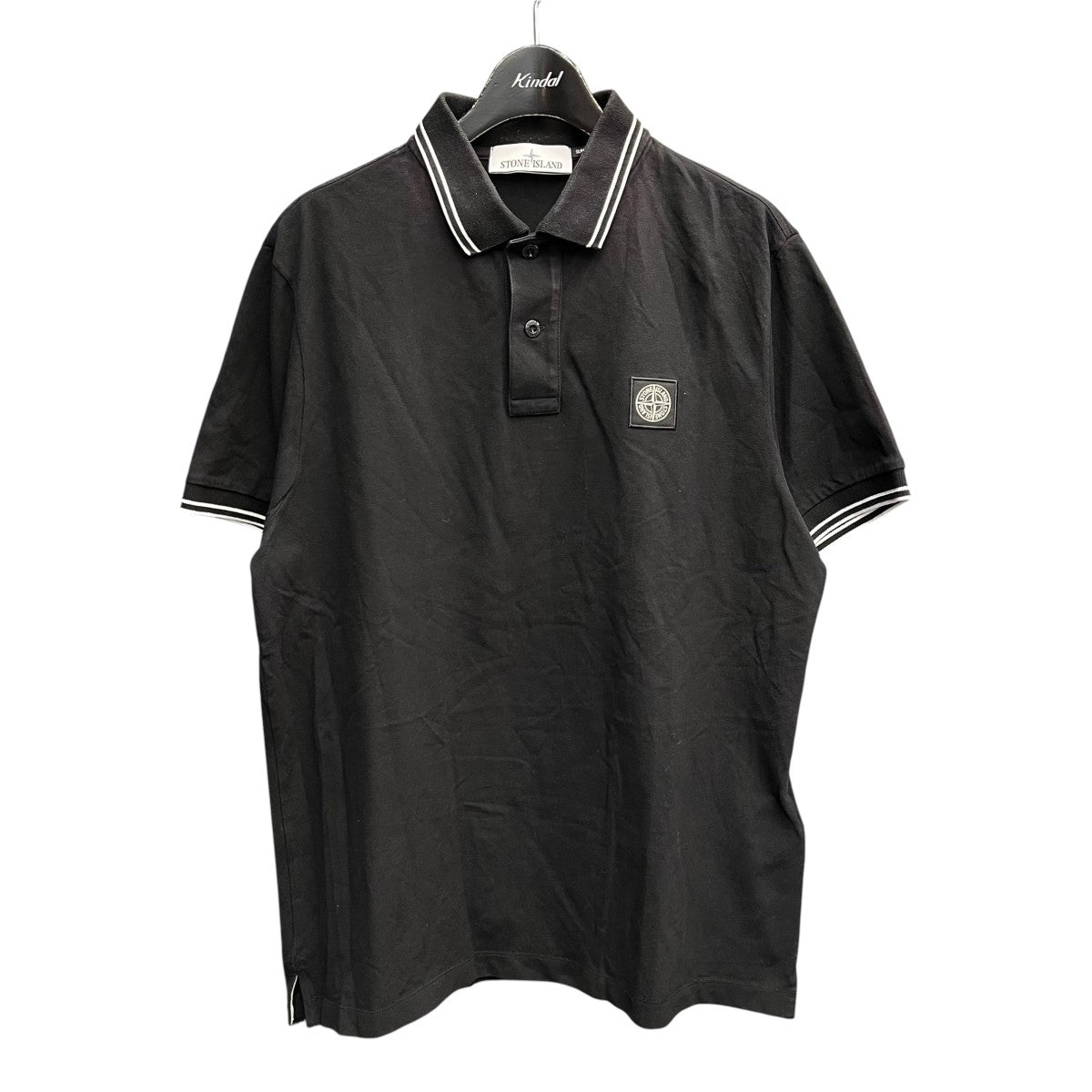 STONE ISLAND ポロシャツ10152SC18 古着・中古-1枚目のアイテム画像