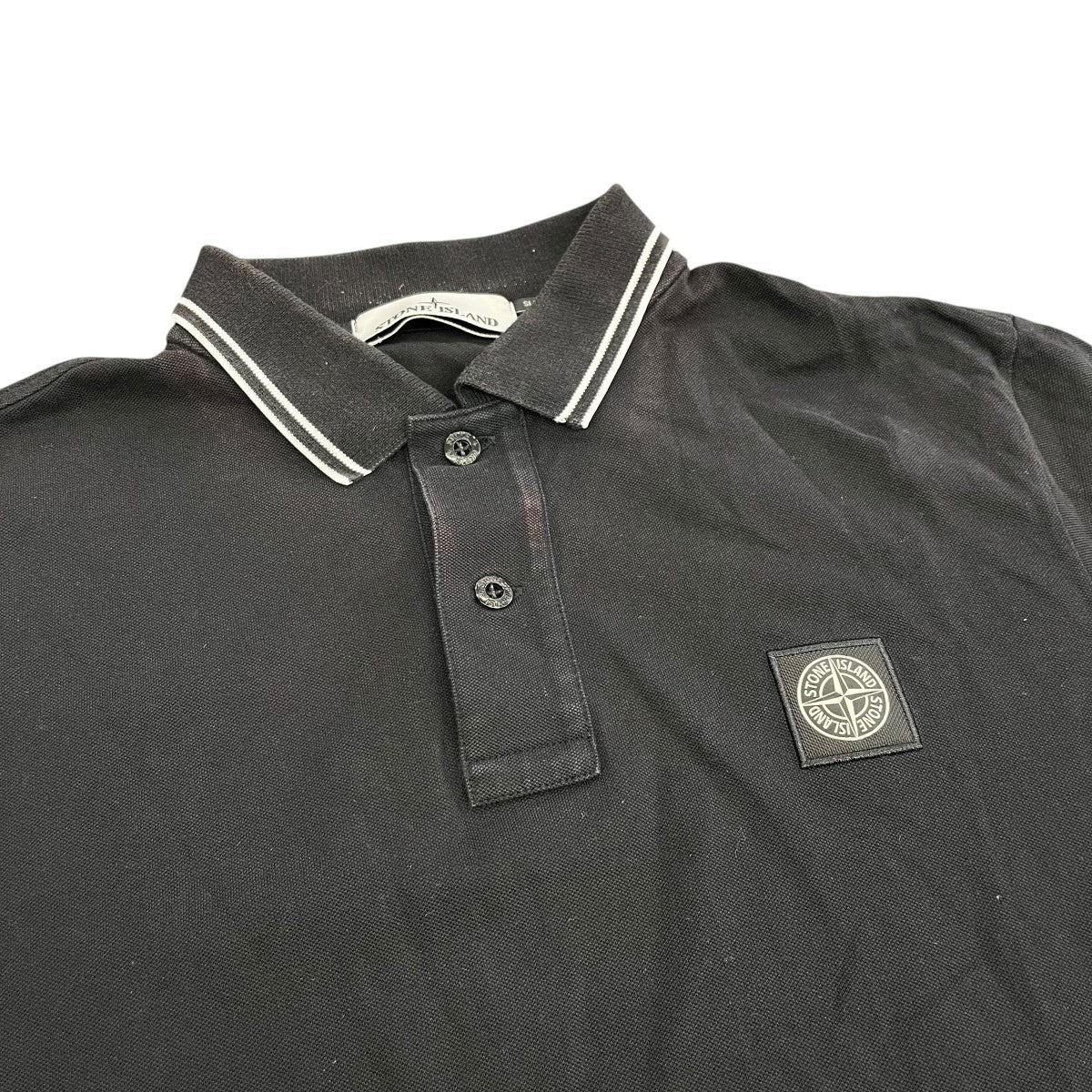 STONE ISLAND ポロシャツ10152SC18 古着・中古-3枚目のアイテム画像