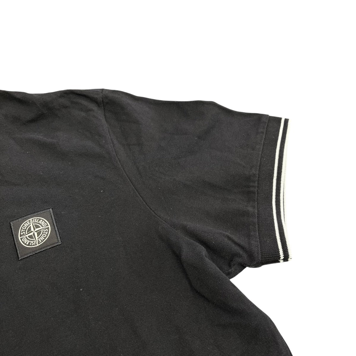 STONE ISLAND ポロシャツ10152SC18 古着・中古-4枚目のアイテム画像