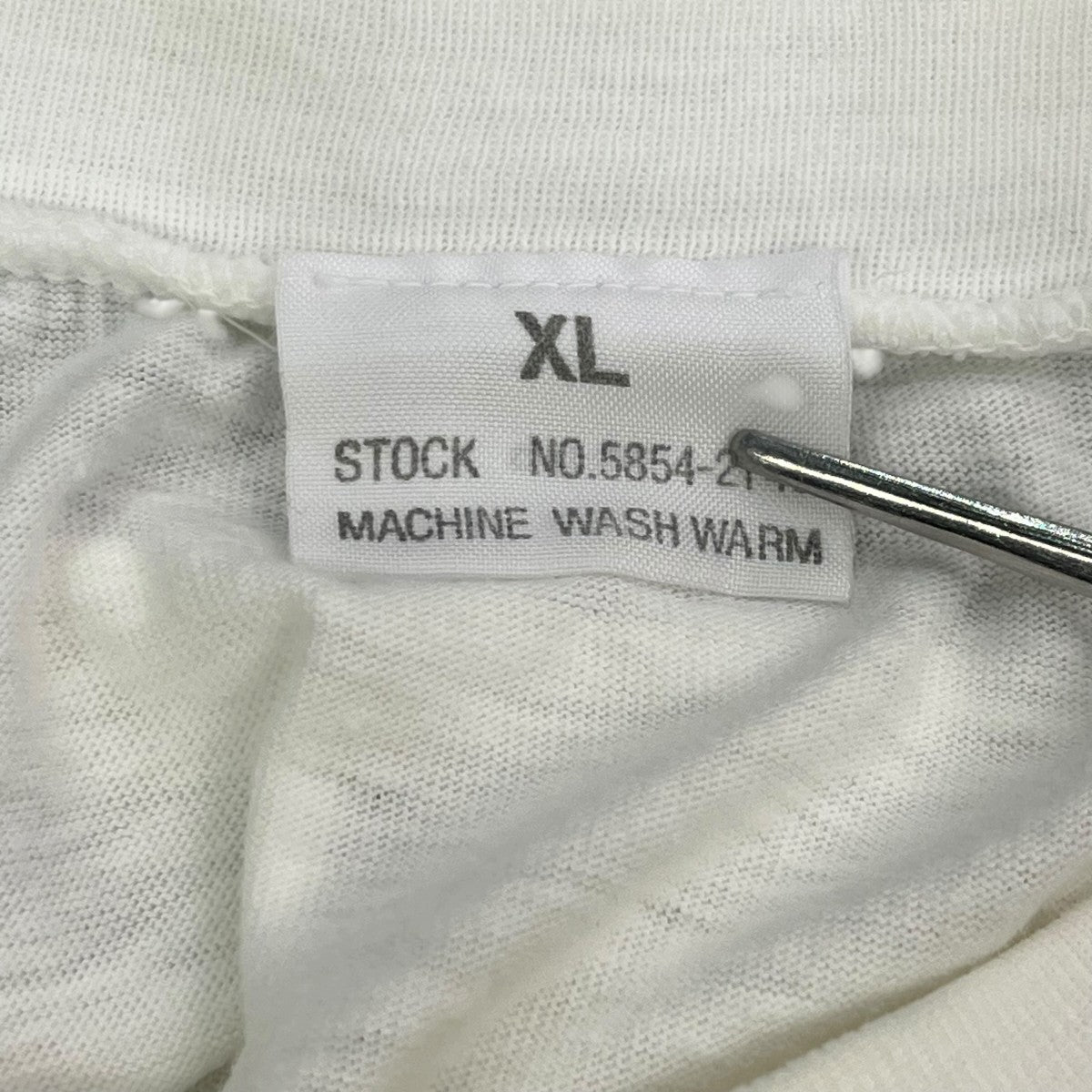 Y’S for men 半袖カットソー5854-2149 古着・中古-7枚目のアイテム画像