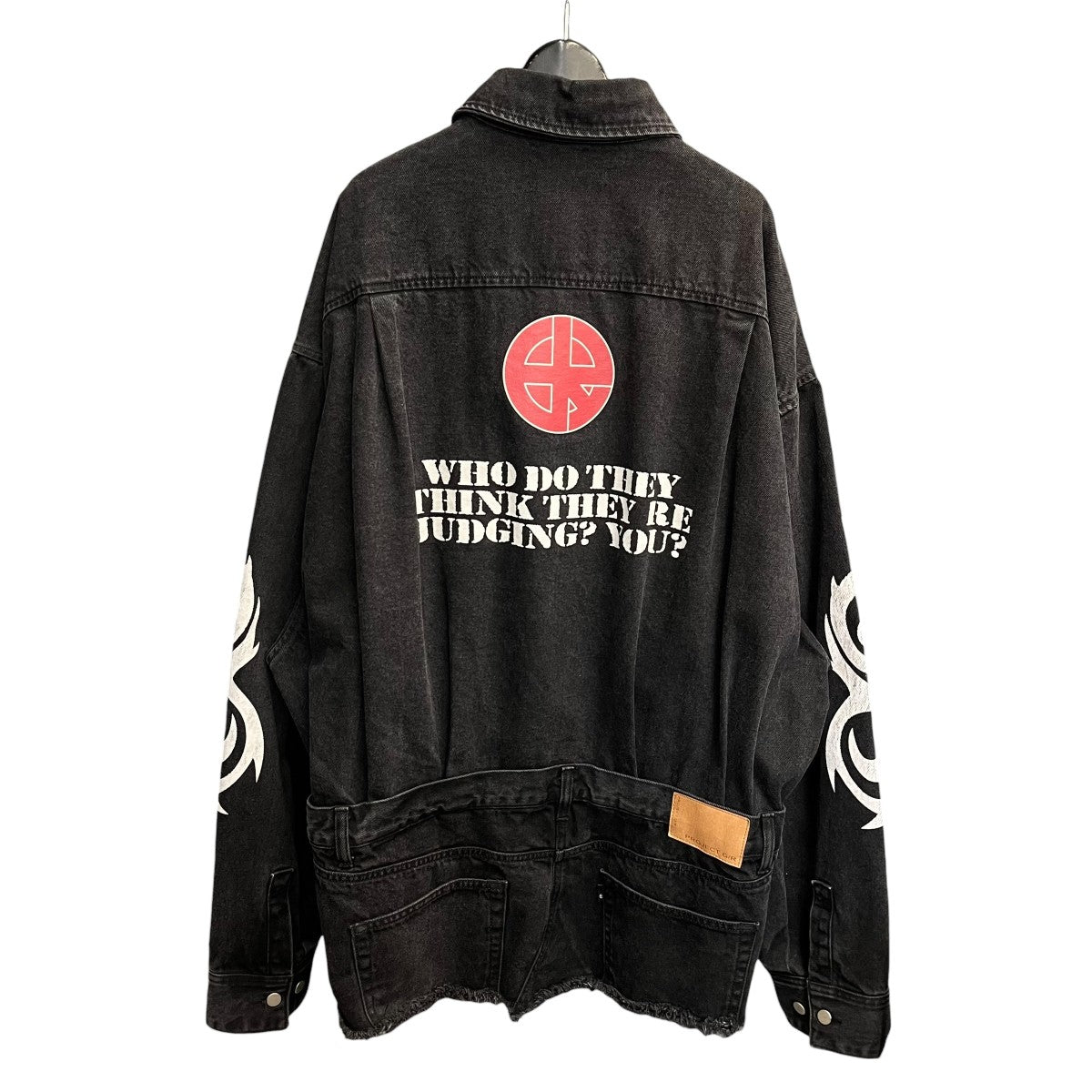 PROJECT G／R Hybrid Denim Shirt Jacketデニムジャケット 古着・中古-2枚目のアイテム画像