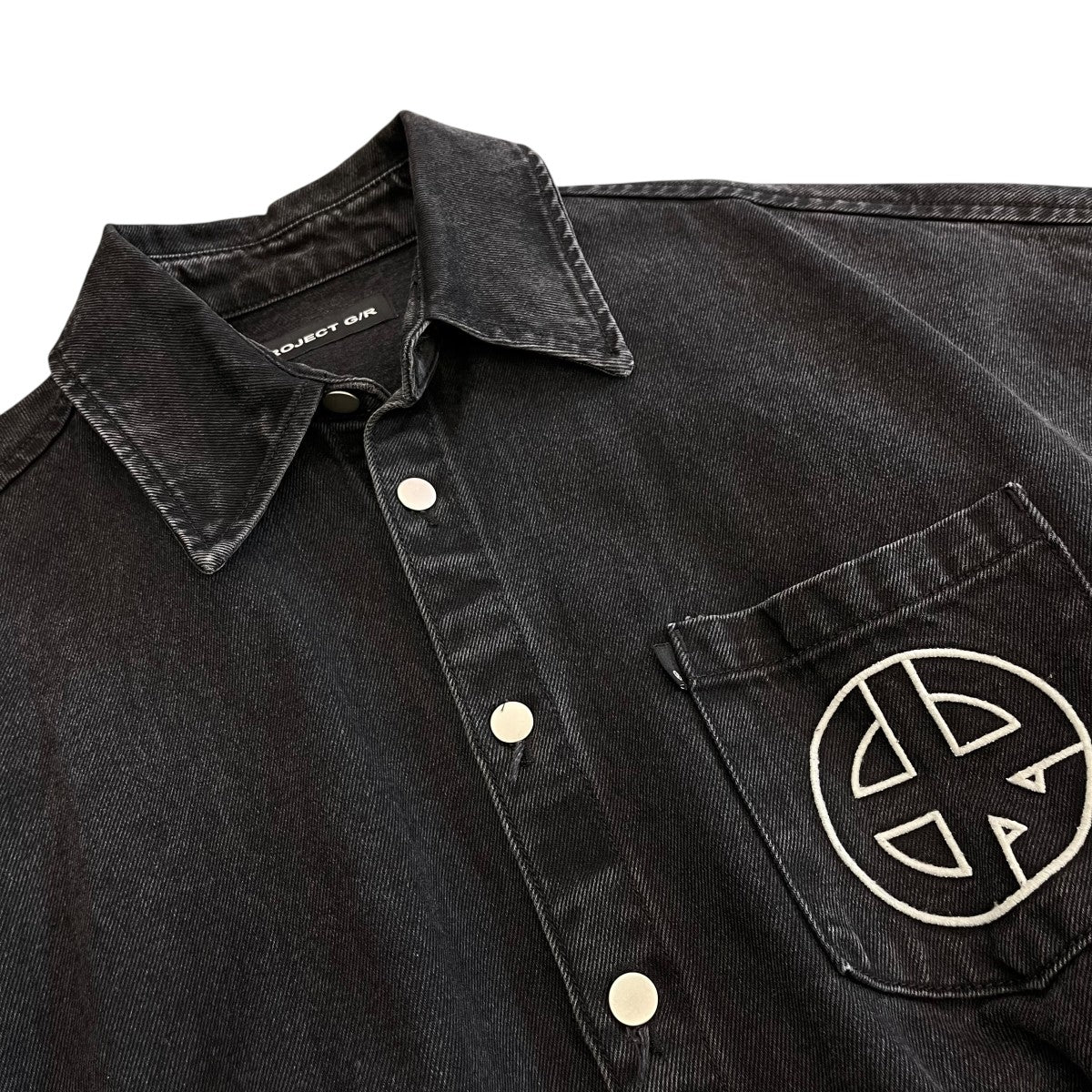 PROJECT G／R Hybrid Denim Shirt Jacketデニムジャケット 古着・中古-3枚目のアイテム画像