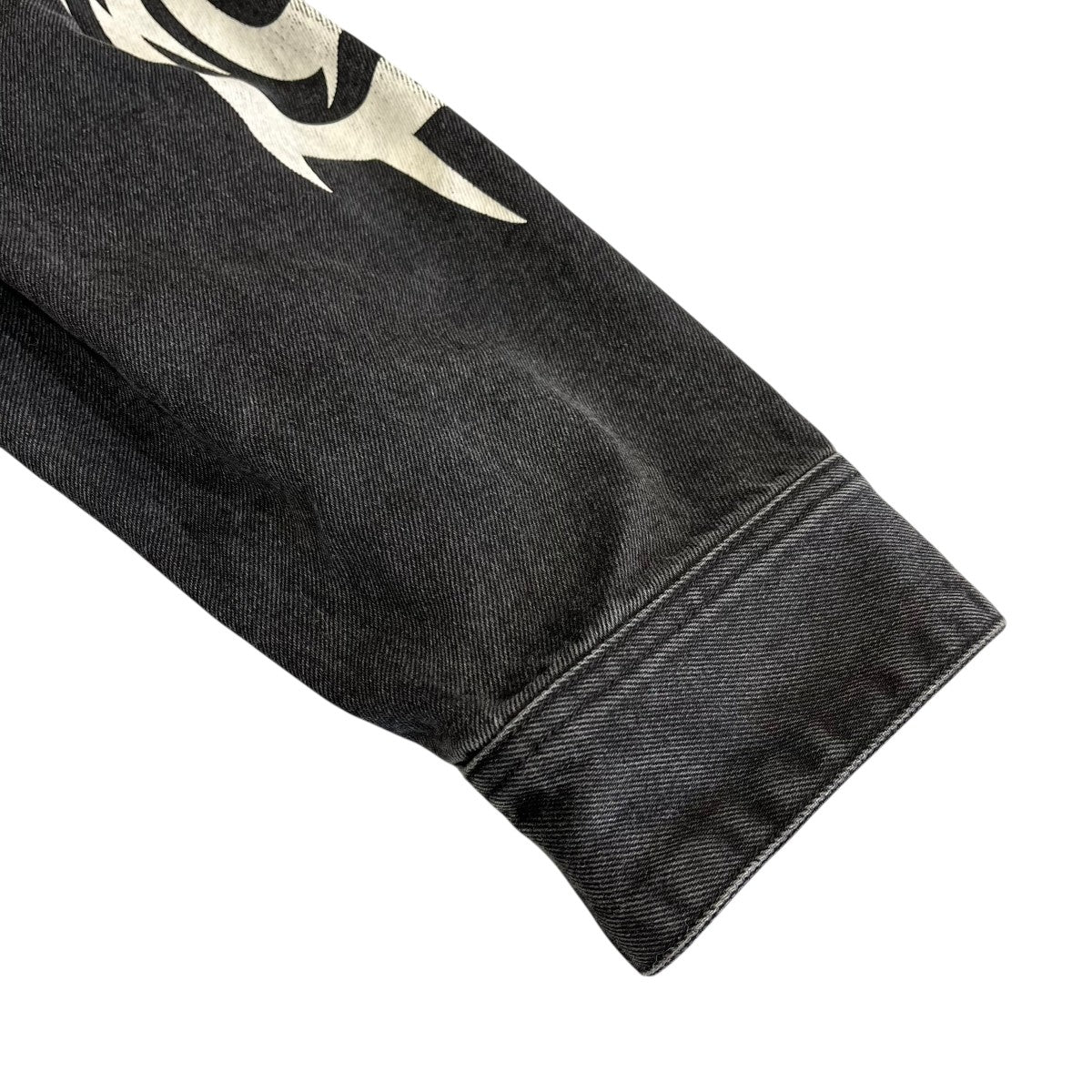 PROJECT G／R Hybrid Denim Shirt Jacketデニムジャケット 古着・中古-4枚目のアイテム画像