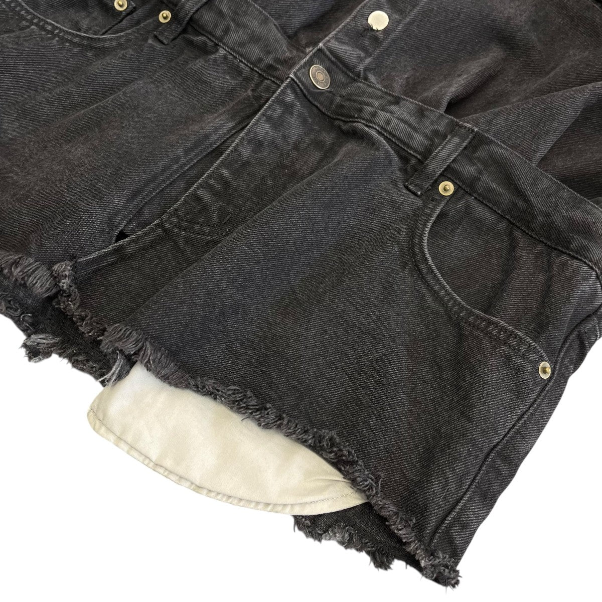 PROJECT G／R Hybrid Denim Shirt Jacketデニムジャケット 古着・中古-5枚目のアイテム画像