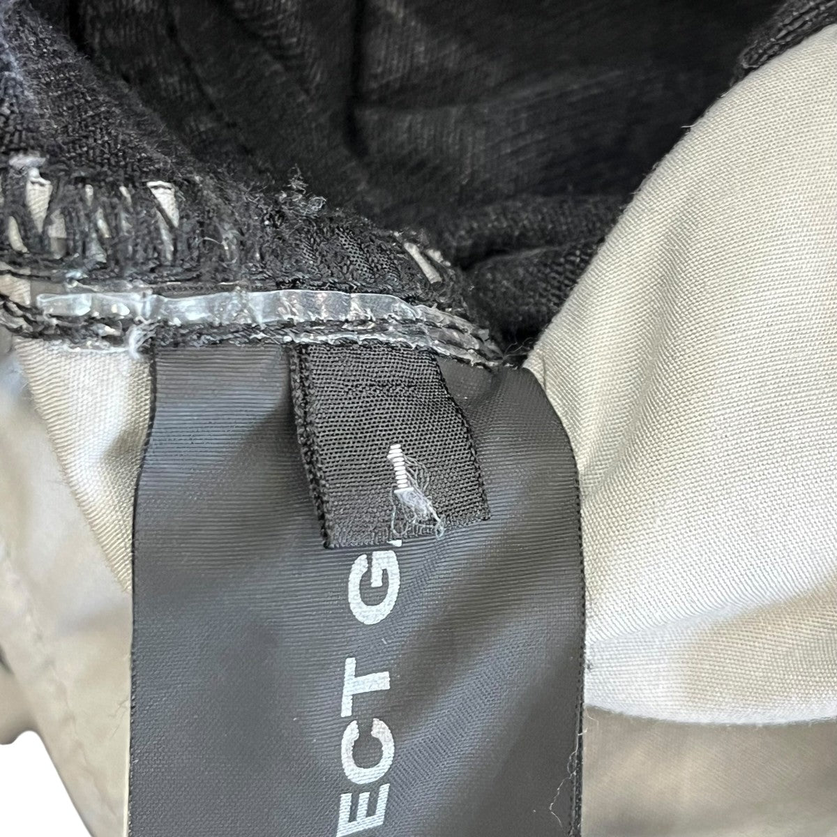 PROJECT G／R Hybrid Denim Shirt Jacketデニムジャケット 古着・中古-6枚目のアイテム画像