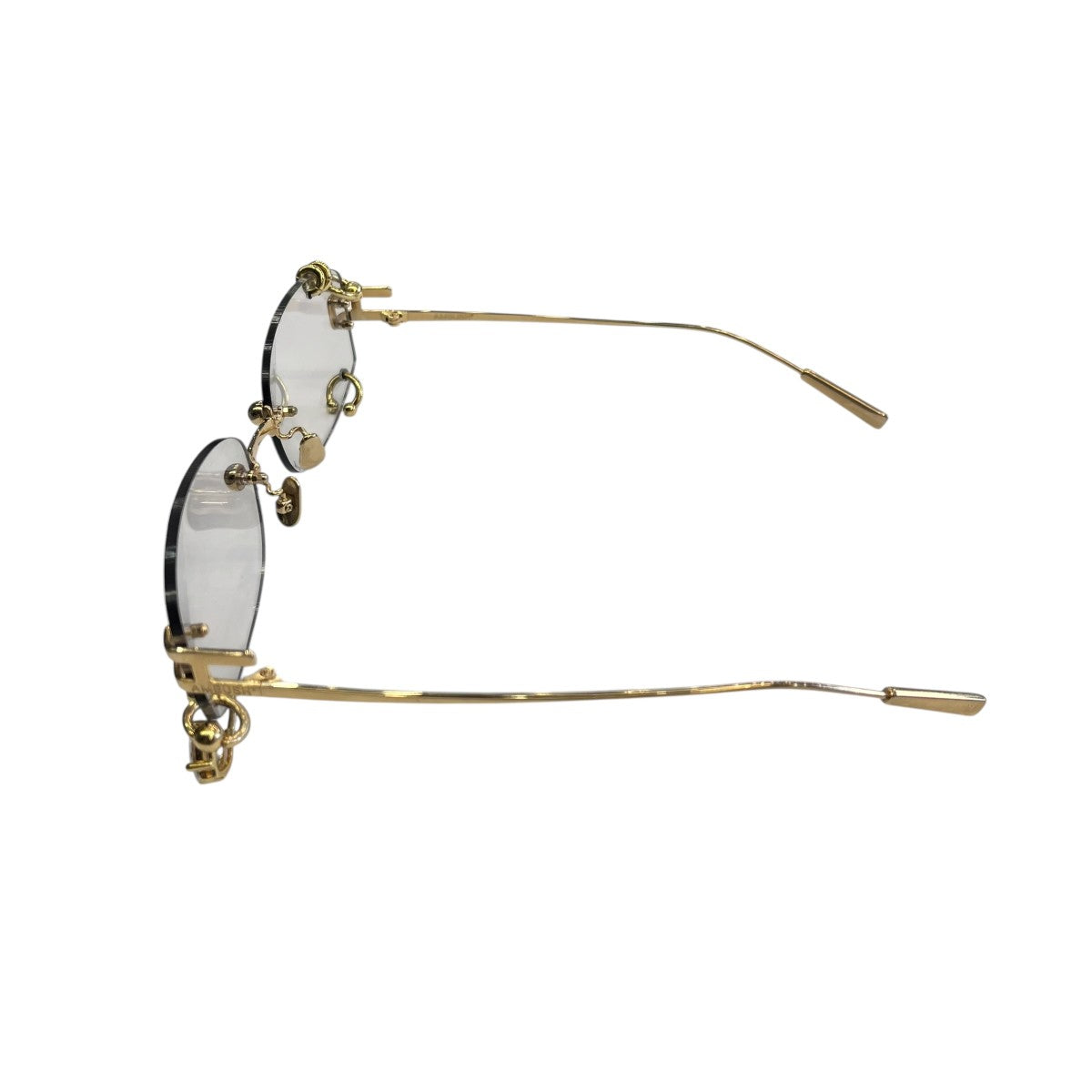 AMBUSH Pierced Sunglasse眼鏡12114551 古着・中古-2枚目のアイテム画像