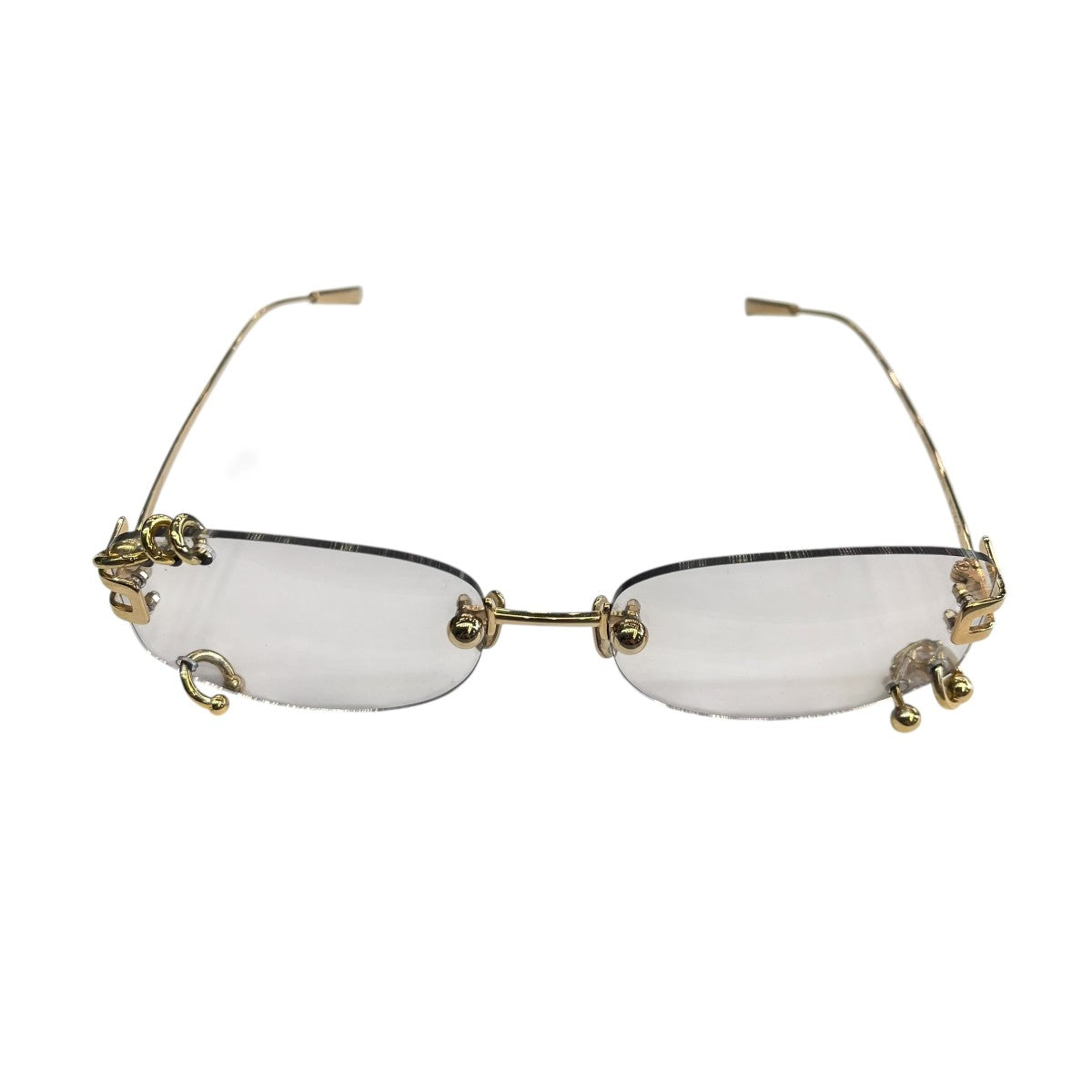 AMBUSH Pierced Sunglasse眼鏡12114551 古着・中古-3枚目のアイテム画像