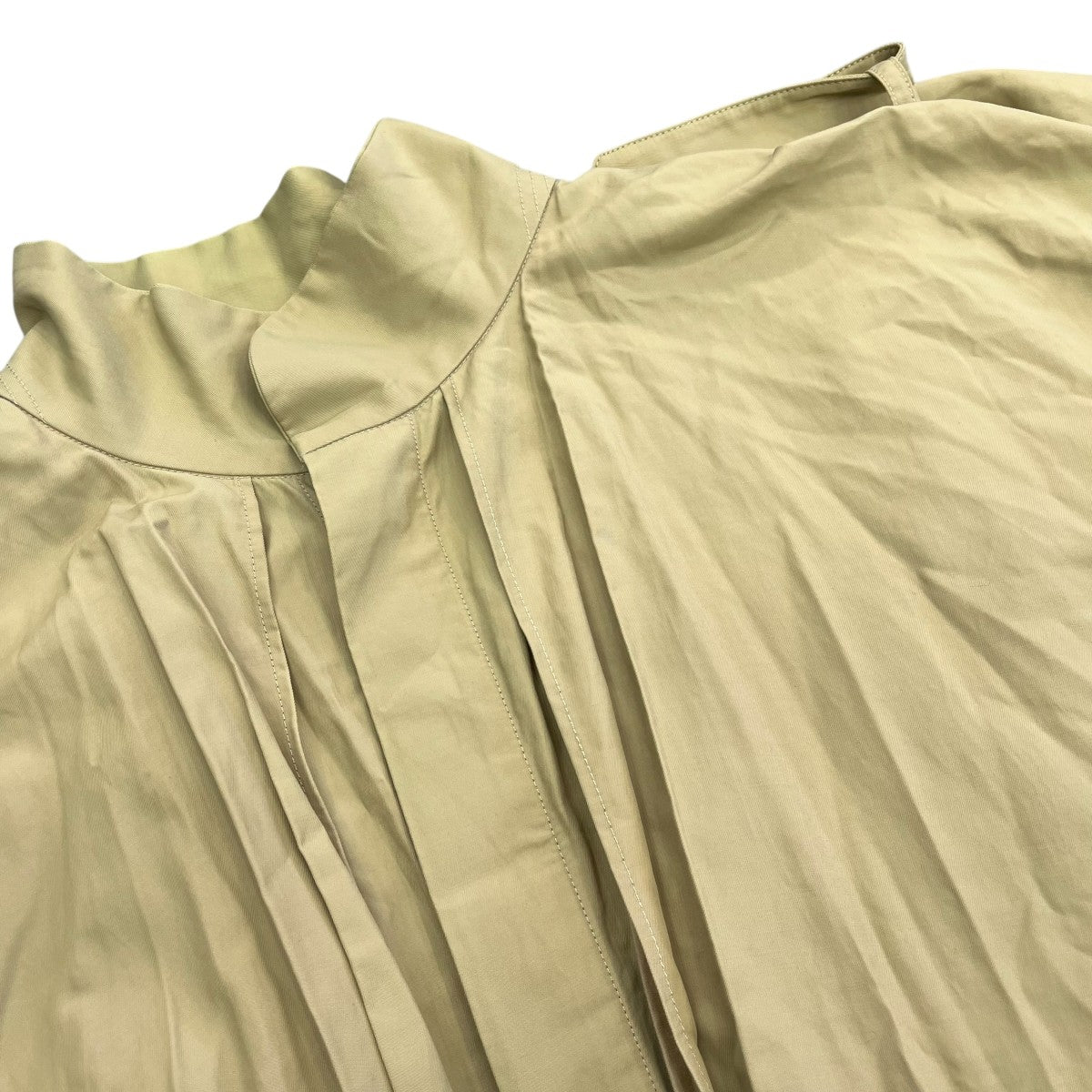 whowhat(フーワット) VULCAN PONCHOレインコート ベージュ サイズ M