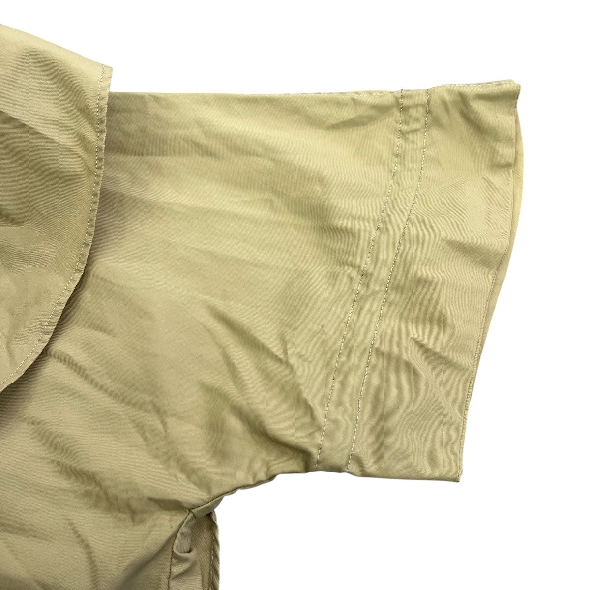 whowhat(フーワット) VULCAN PONCHOレインコート ベージュ サイズ M