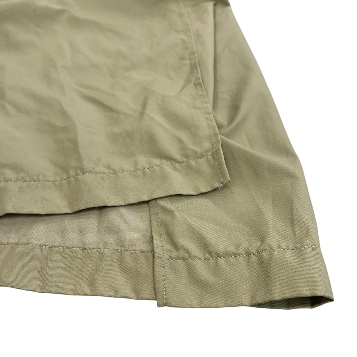 whowhat(フーワット) VULCAN PONCHOレインコート ベージュ サイズ M