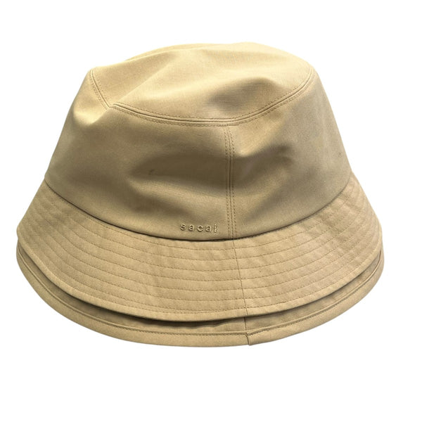 sacai(サカイ) バケットハット23-0480S 23-0480S ベージュ サイズ 3