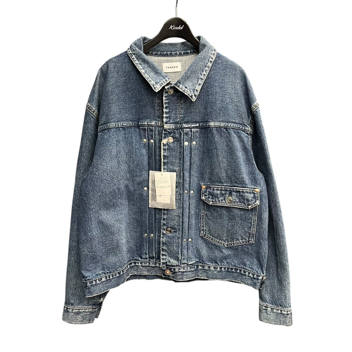 TANAKA NEW CLASSIC JEAN JACKETデニムジャケットST-45 古着・中古-1枚目のアイテム画像