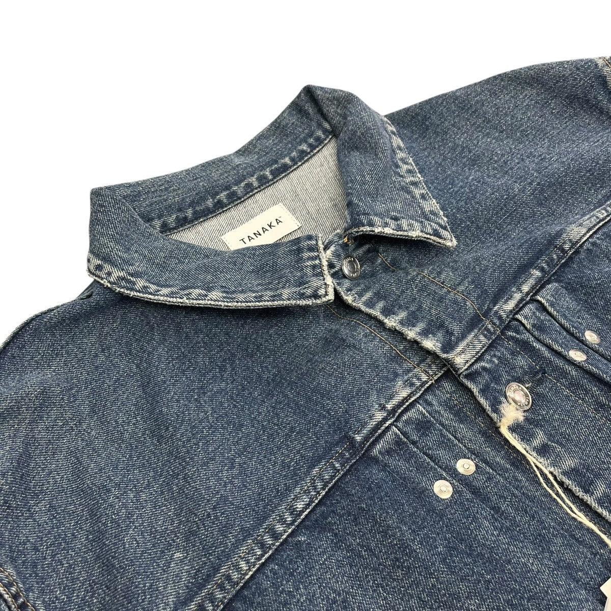 TANAKA NEW CLASSIC JEAN JACKETデニムジャケットST-45 古着・中古-3枚目のアイテム画像