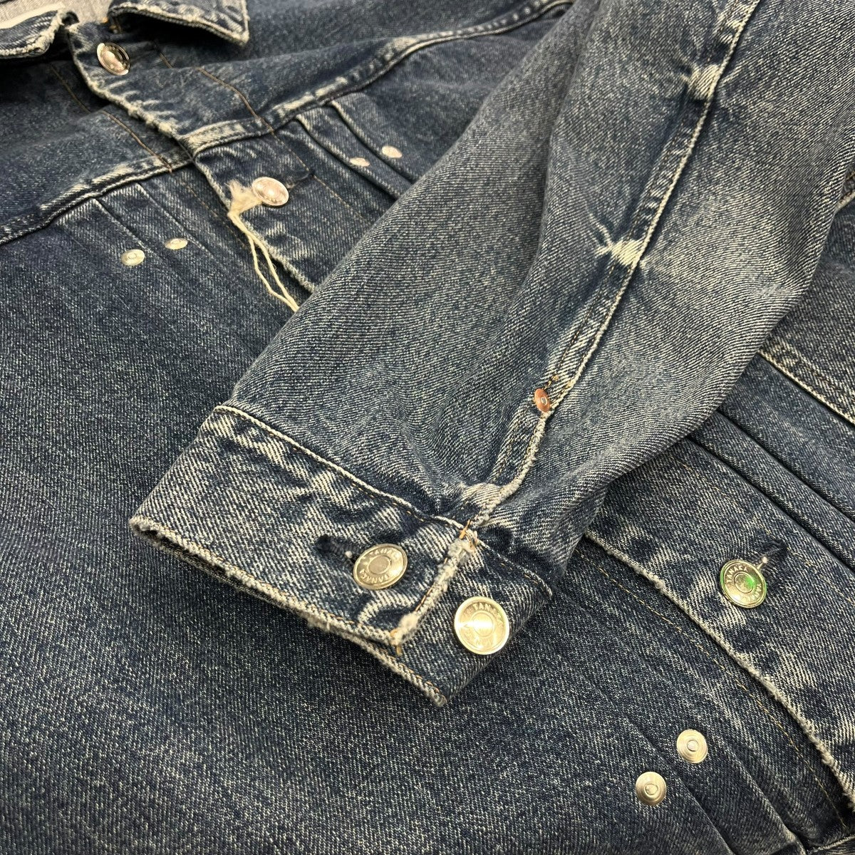 TANAKA NEW CLASSIC JEAN JACKETデニムジャケットST-45 古着・中古-4枚目のアイテム画像