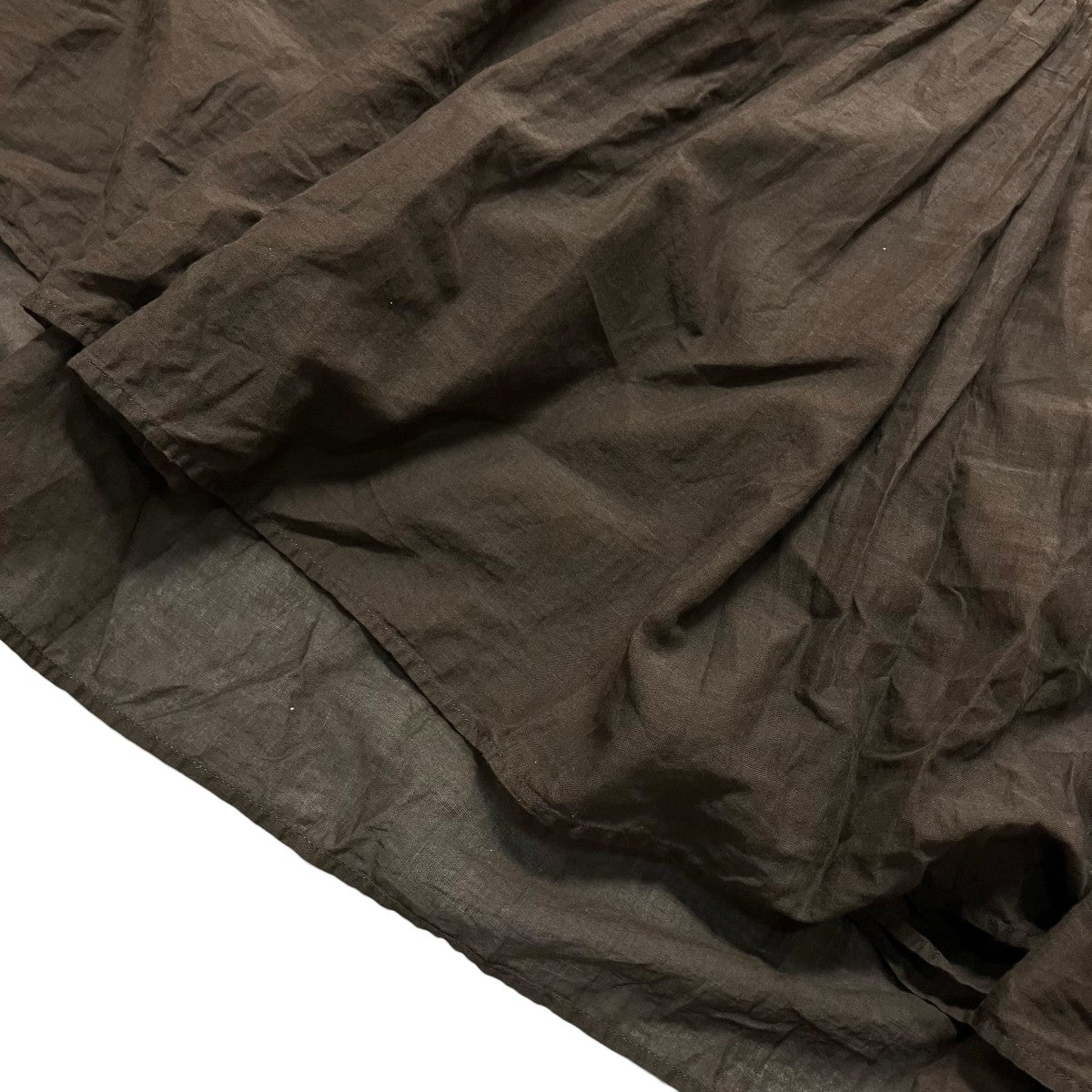 ne quittez pas CottonVoileTieredMaxiDressフレアロングワンピース010400CA1 古着・中古-5枚目のアイテム画像