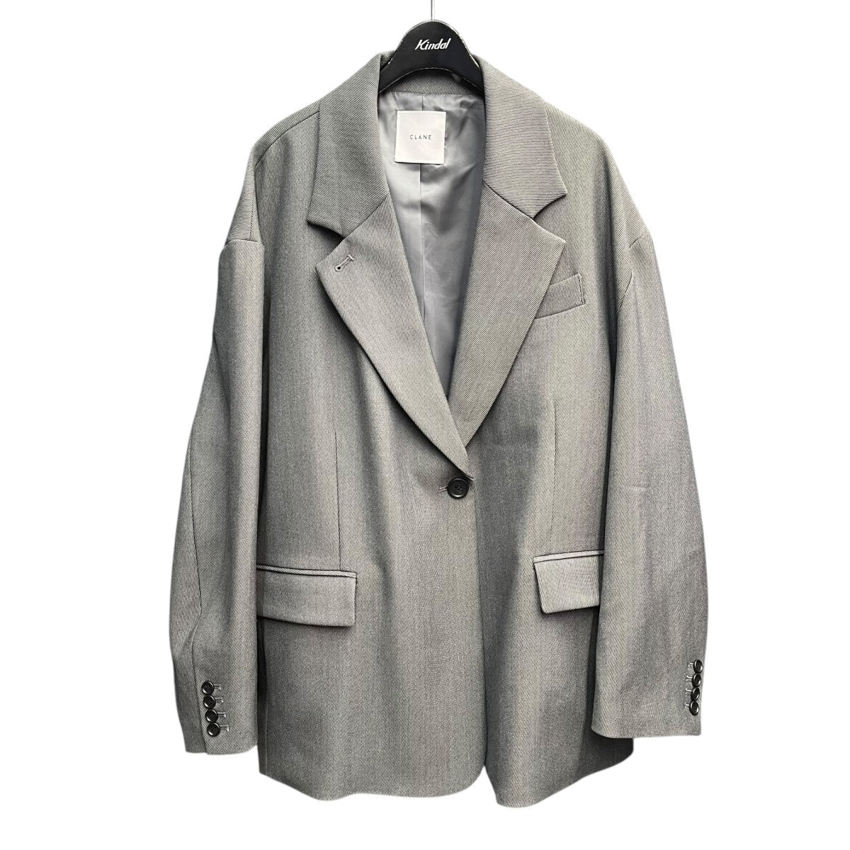 25AW2WAY TAILORED OVER JACKETテーラードジャケット19103-0462