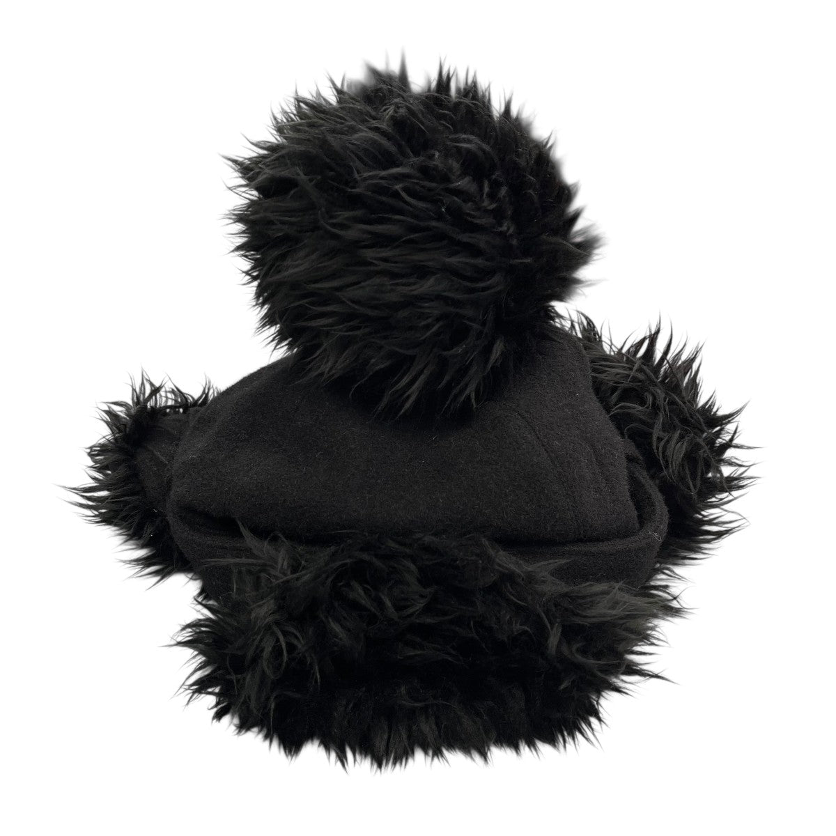 LIMI feu(リミフゥ) ハットLF-H01-185 LF-H01-185 ブラック サイズ