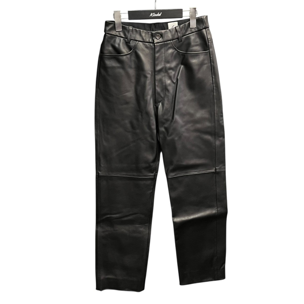 LEATHER SLIM PANTSレザーパンツ8614-199-0493