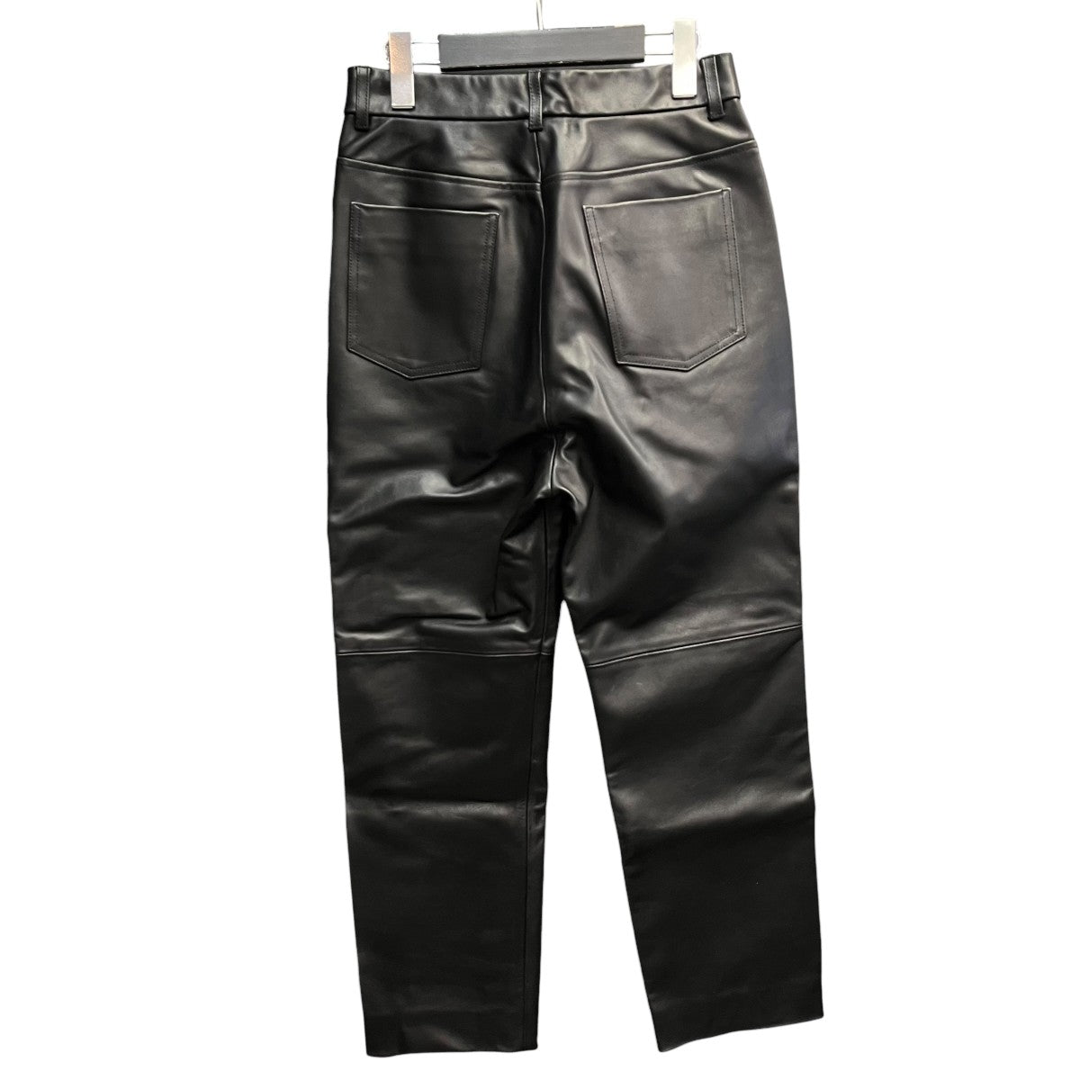 LEATHER SLIM PANTSレザーパンツ8614-199-0493