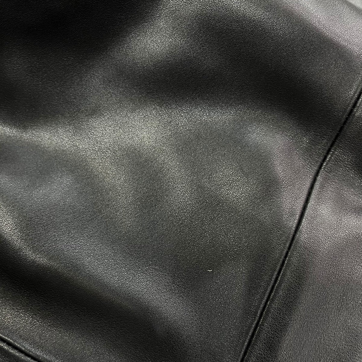 LEATHER SLIM PANTSレザーパンツ8614-199-0493
