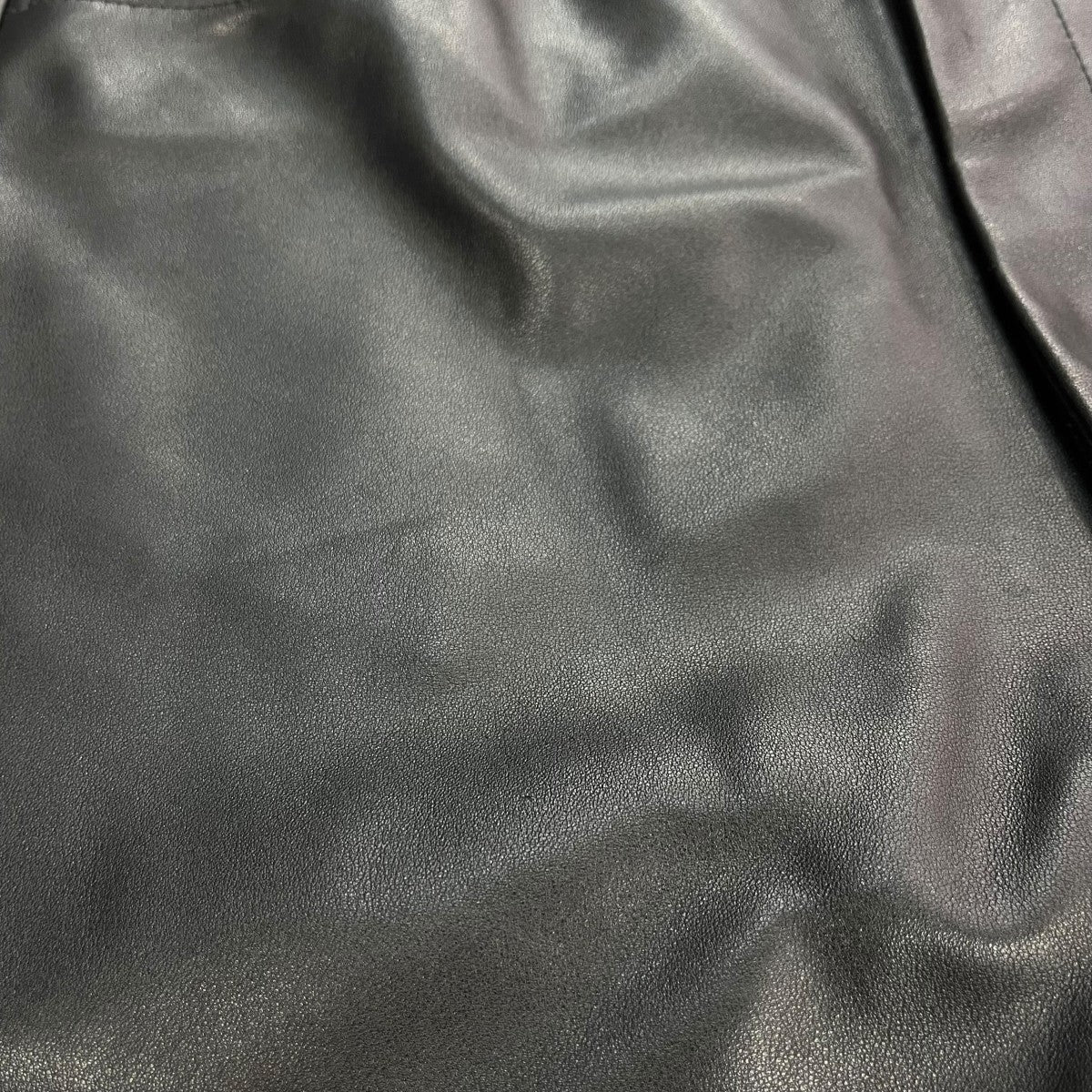 LEATHER SLIM PANTSレザーパンツ8614-199-0493