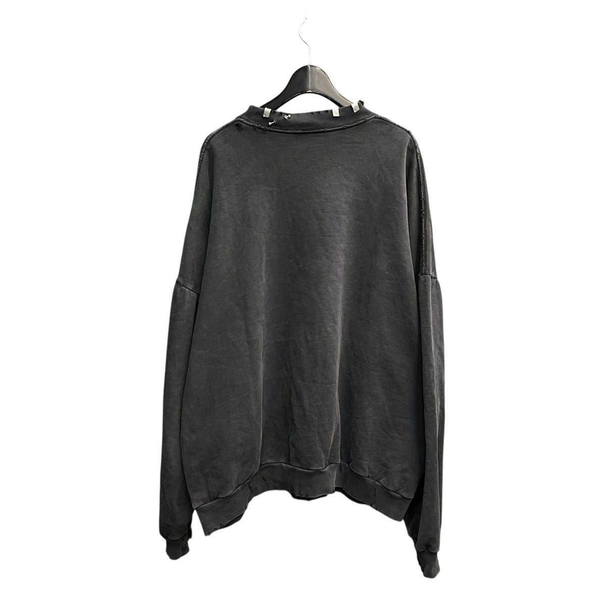 BALENCIAGA(バレンシアガ) 23AWスウェット762718 762718 グレー サイズ