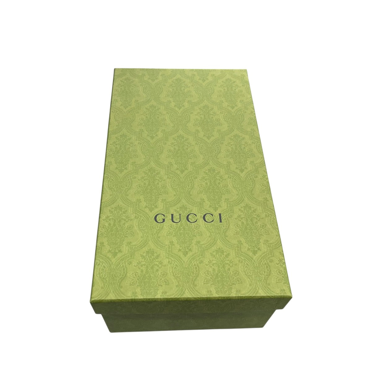 GUCCI(グッチ) 21SSレザーシューズ643621 643621 ブラック サイズ 8