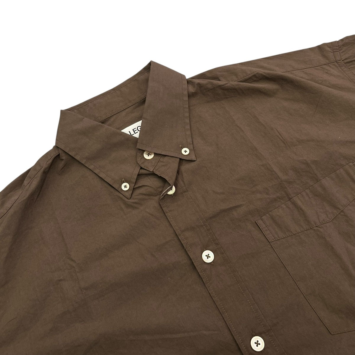 OUR LEGACY(アワーレガシー) Borrowed BD Shirtレギュラーカラーシャツ