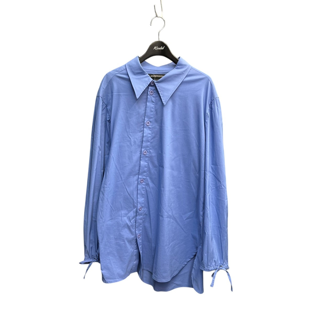 BOQT STRP ASYMMTRC SHIRTSレギュラーカラーシャツatbll38rn