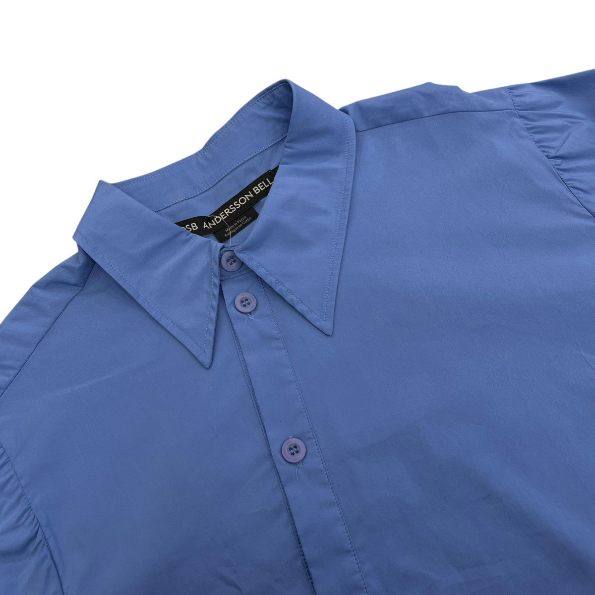 BOQT STRP ASYMMTRC SHIRTSレギュラーカラーシャツatbll38rn