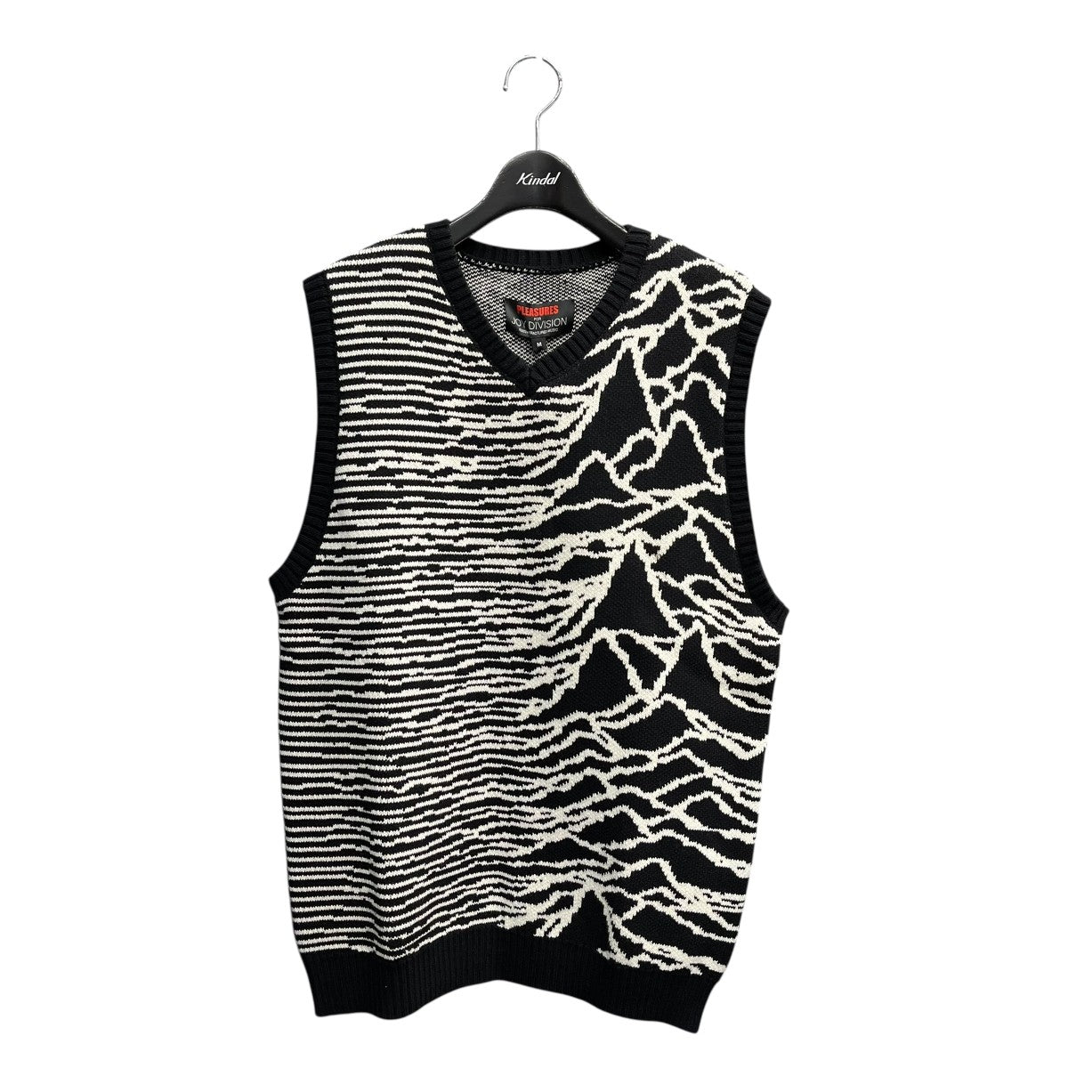 ×JOY DIVISION Interzone Sweater VestニットベストP24JD003-BLACK