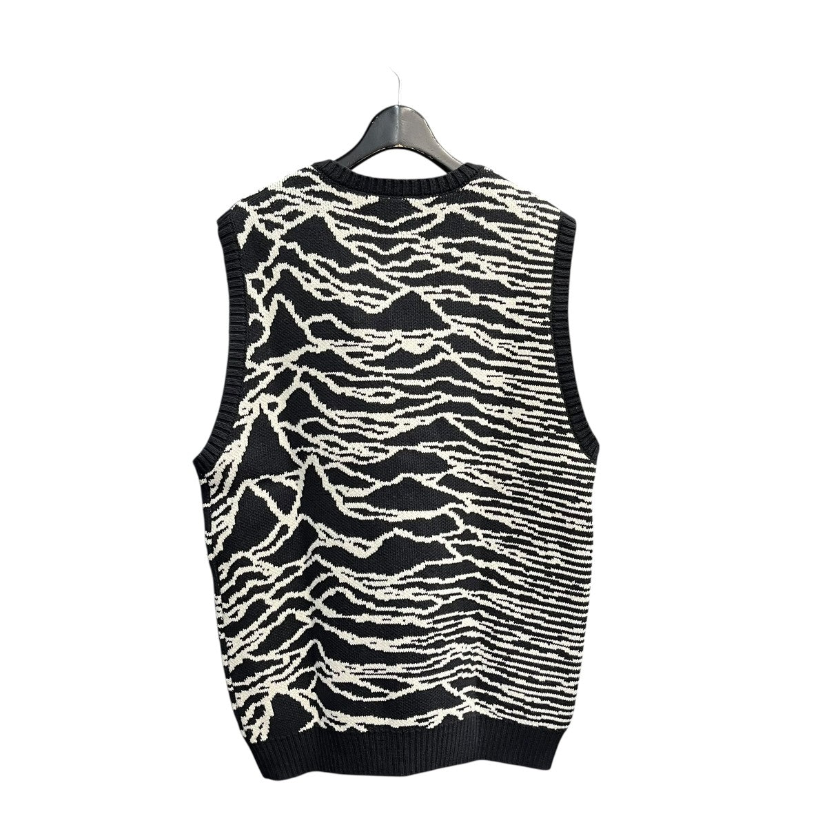 ×JOY DIVISION Interzone Sweater VestニットベストP24JD003-BLACK