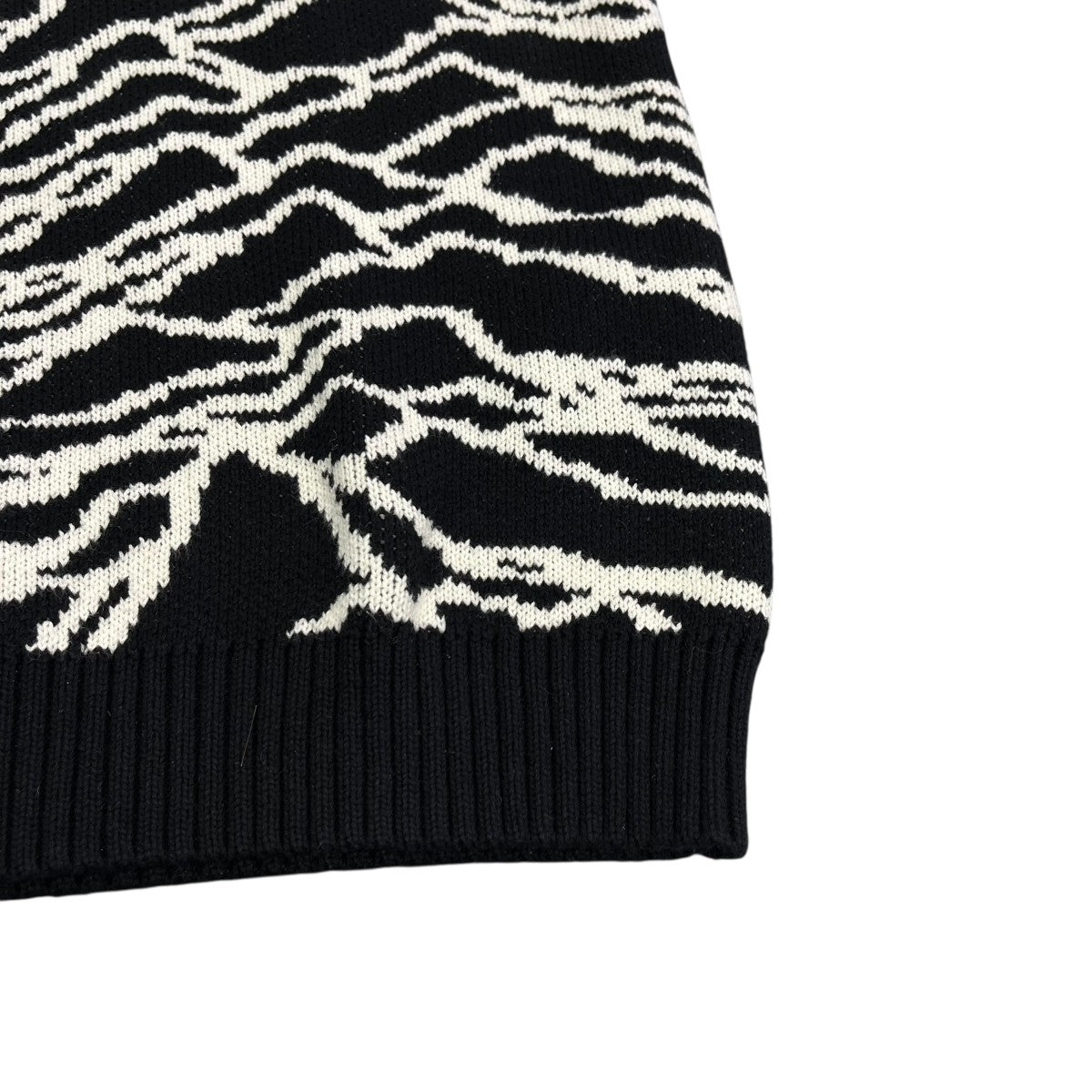×JOY DIVISION Interzone Sweater VestニットベストP24JD003-BLACK
