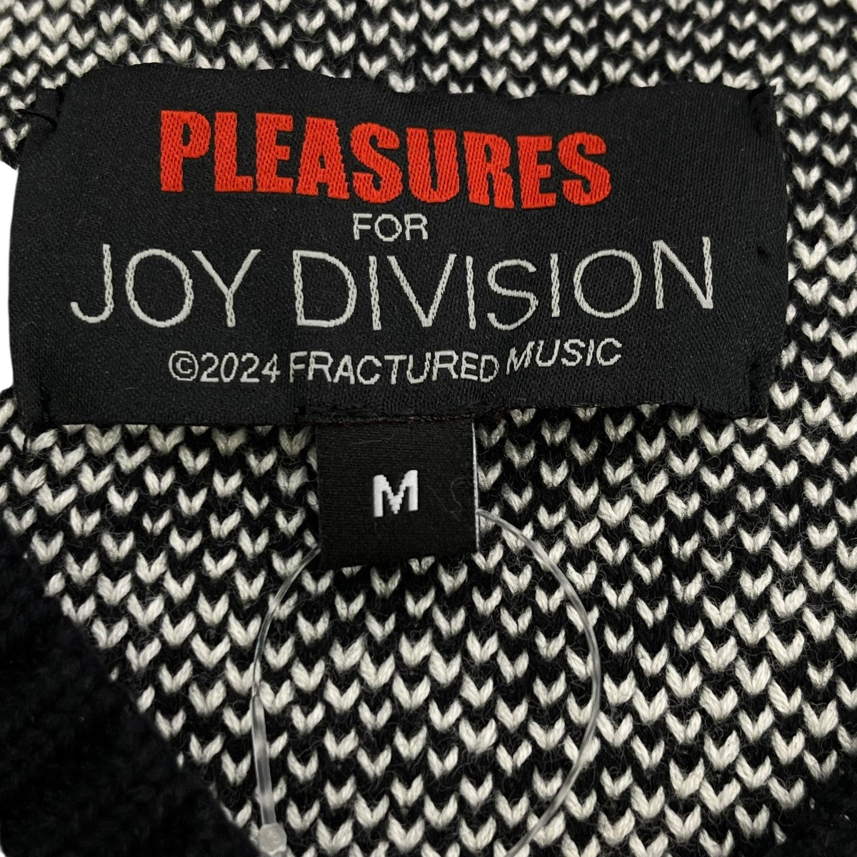 ×JOY DIVISION Interzone Sweater VestニットベストP24JD003-BLACK