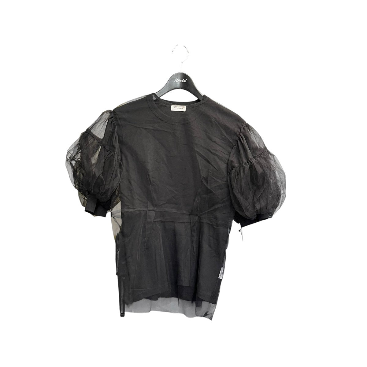 Chika Kisada 2pset tulle balloonsleeve topsカットソーCT25088 古着・中古-1枚目のアイテム画像