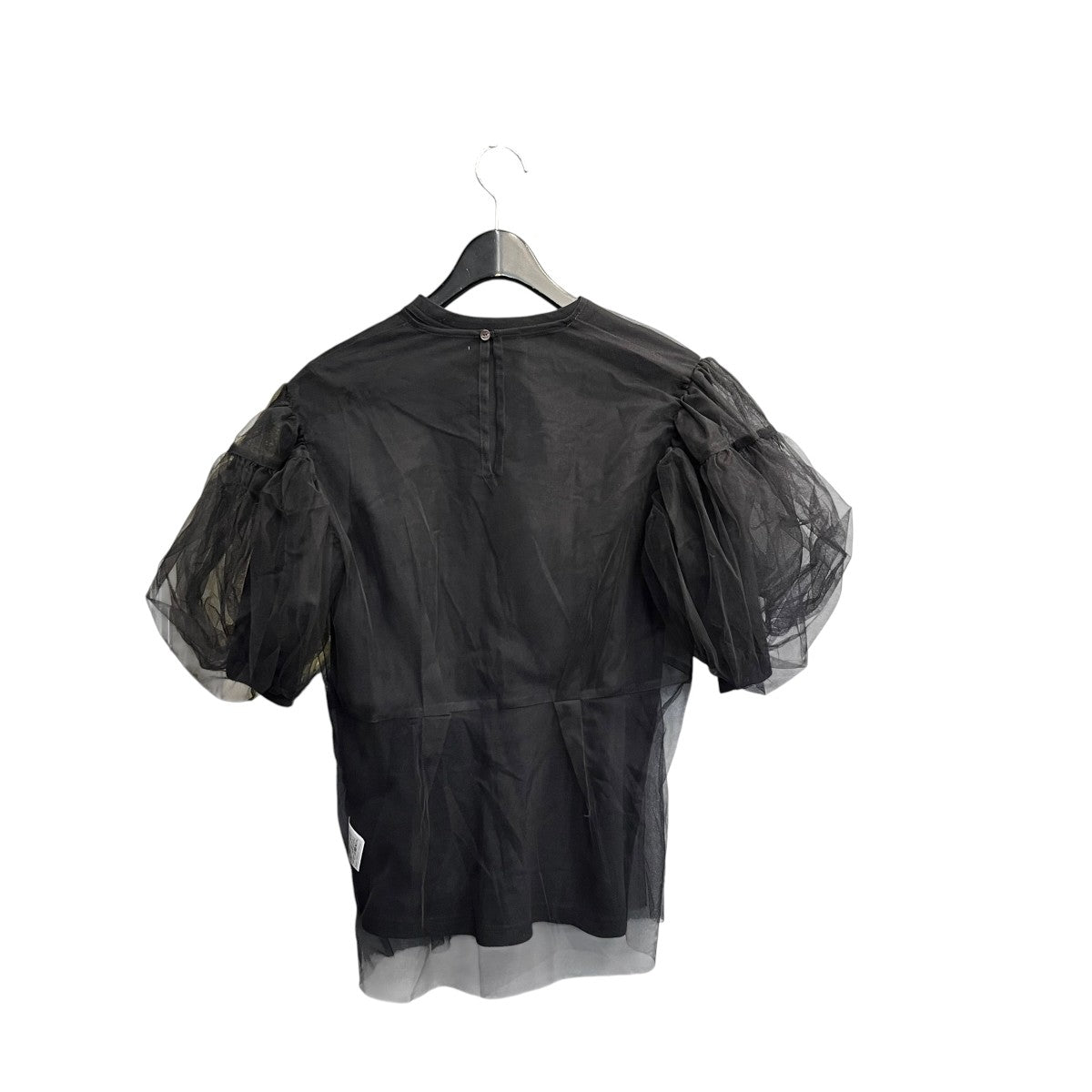 Chika Kisada 2pset tulle balloonsleeve topsカットソーCT25088 古着・中古-2枚目のアイテム画像