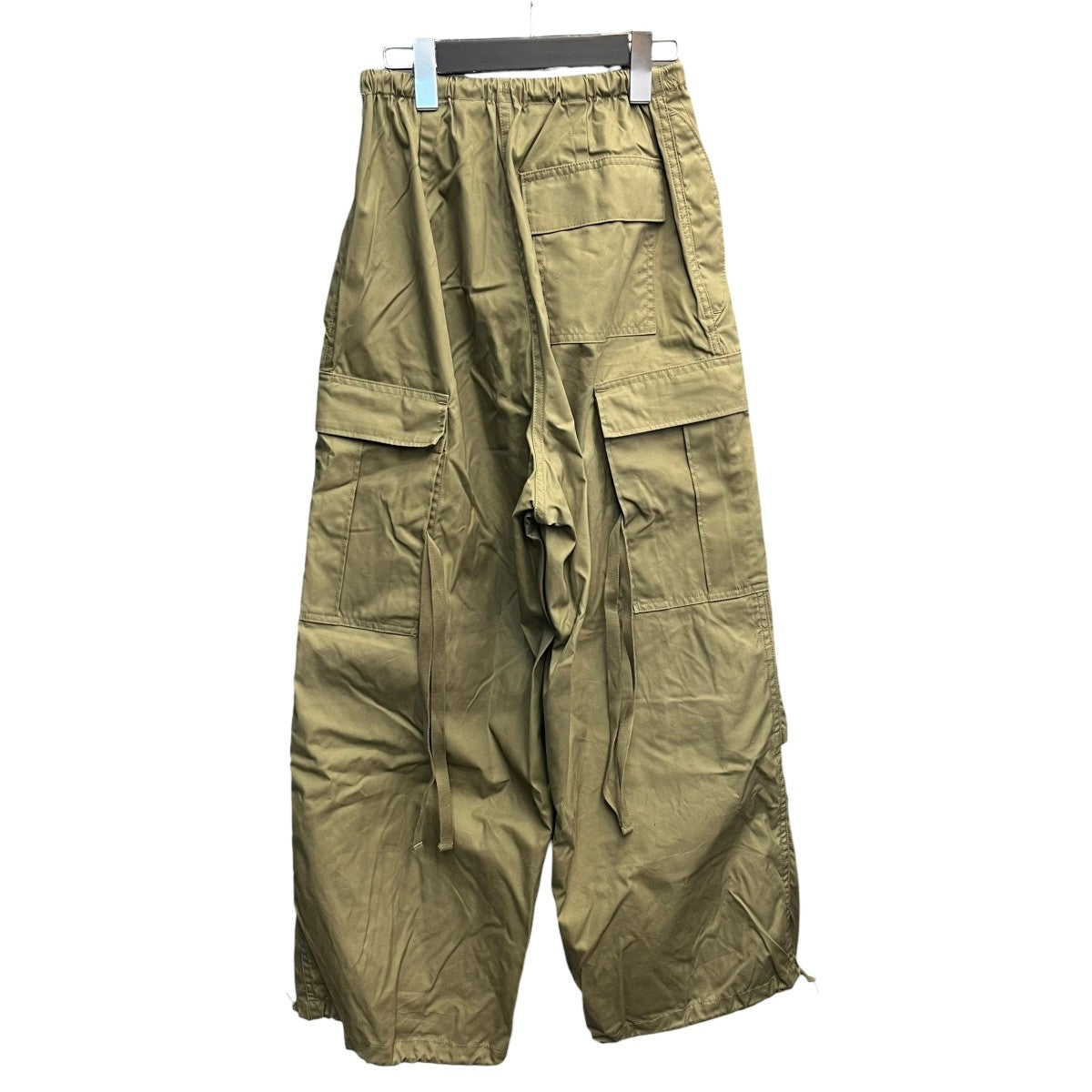 HYKE 23ss M-51TYPE シェルパンツ HYKE（ハイク） 23SS M-51 TYPE SHELL PANTS カーゴパンツ 231-13236