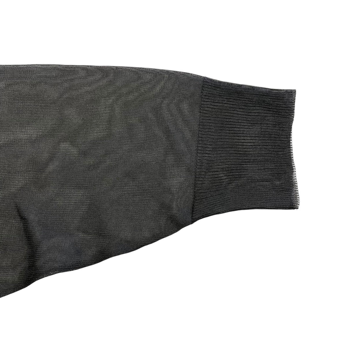 HYKE SHEER CREW NECK SWEATERシアカットソー251-11394 古着・中古-4枚目のアイテム画像
