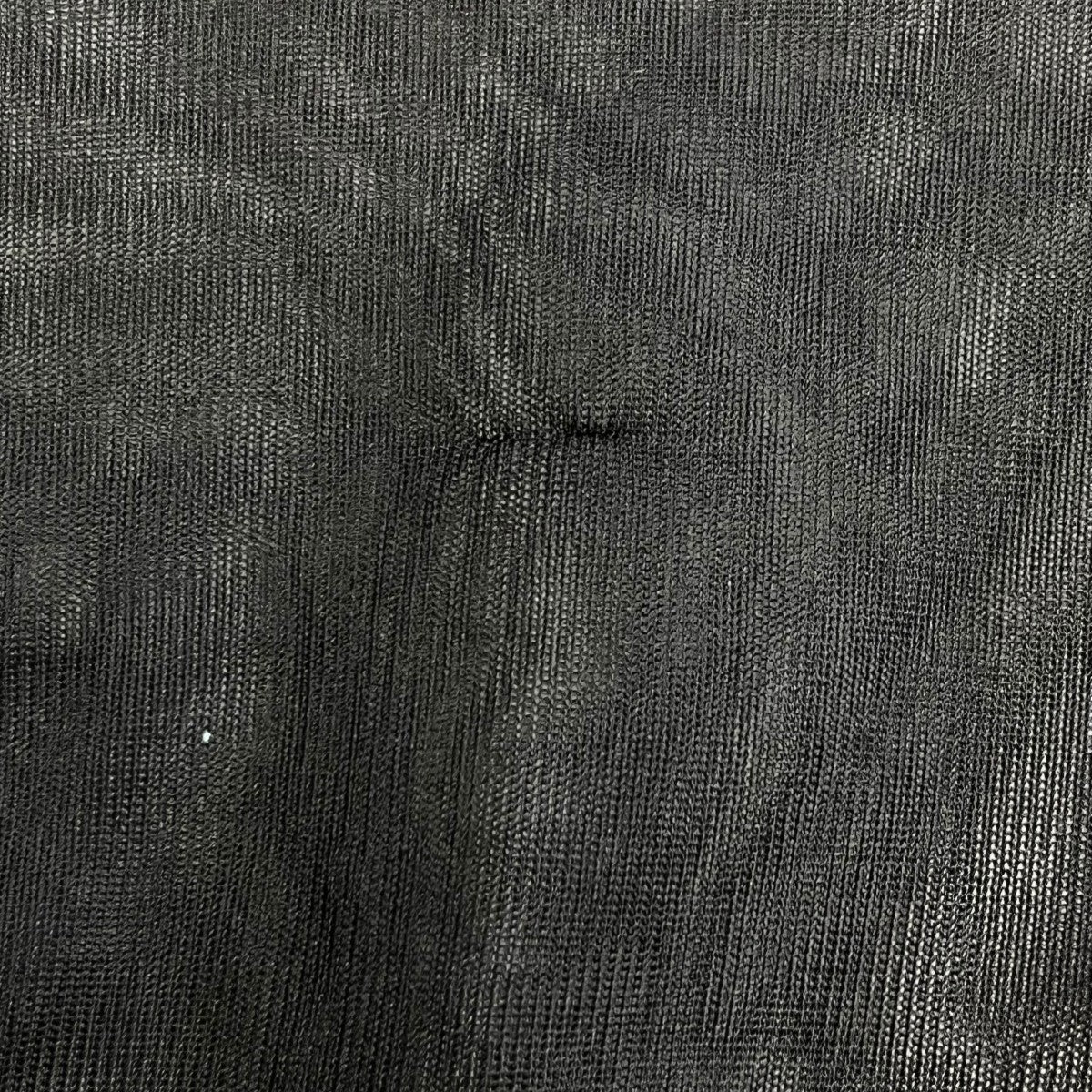 HYKE SHEER CREW NECK SWEATERシアカットソー251-11394 古着・中古-8枚目のアイテム画像