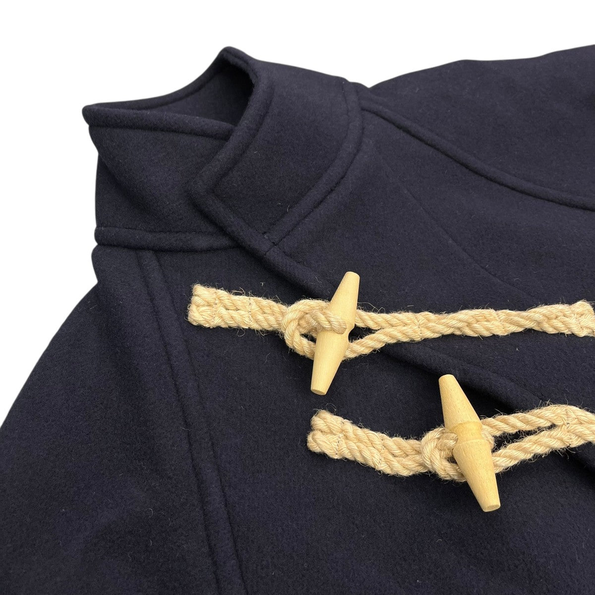 HYKE(ハイク) DOUBLE FACE DUFFEL JACKETダッフルコート222-17343 222