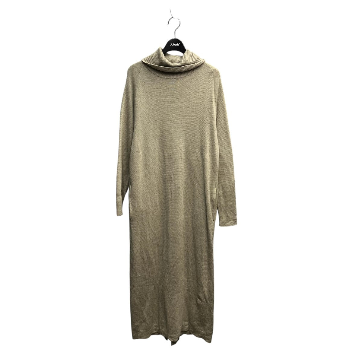 2G メリノウール ミラノリブ タートルネックワンピースニットワンピースSL6W-179