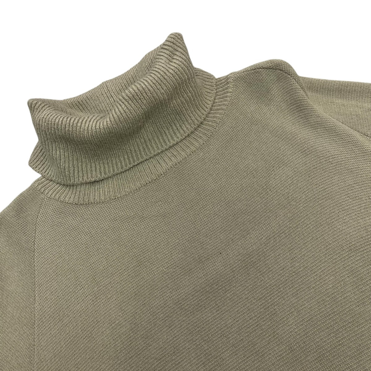 2G メリノウール ミラノリブ タートルネックワンピースニットワンピースSL6W-179