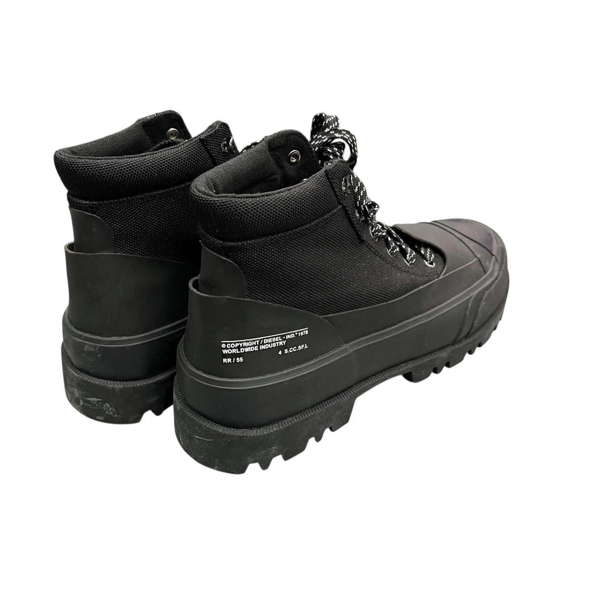 極美品✨セルフォード 24年モデル スニーカー ビジュー ハイカット 靴