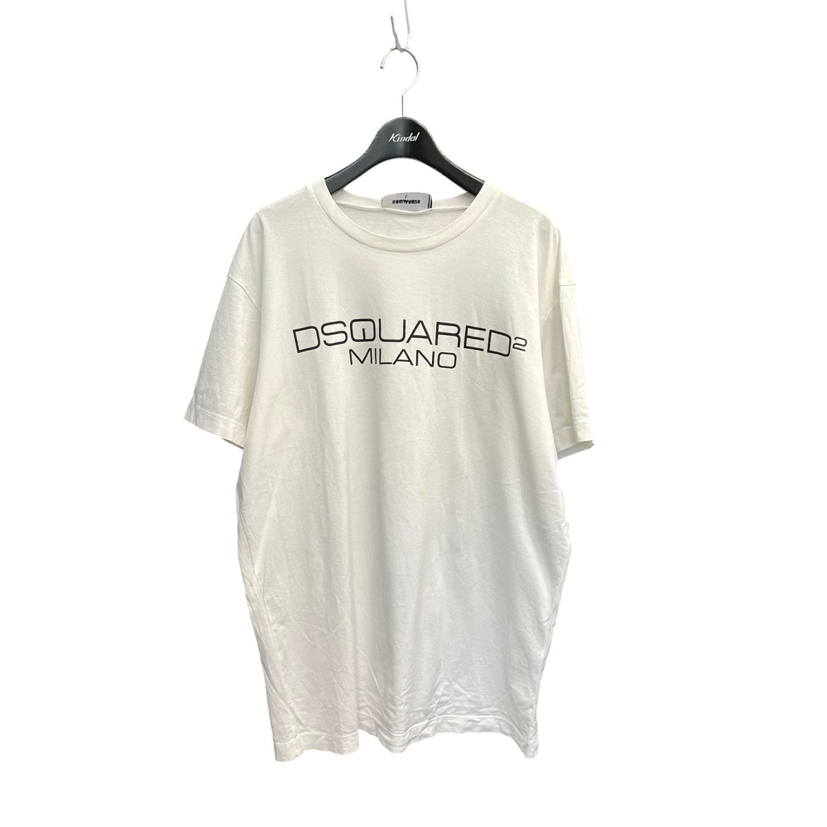 DSQUARED2 半袖カットソーS71GD1055 古着・中古-1枚目のアイテム画像