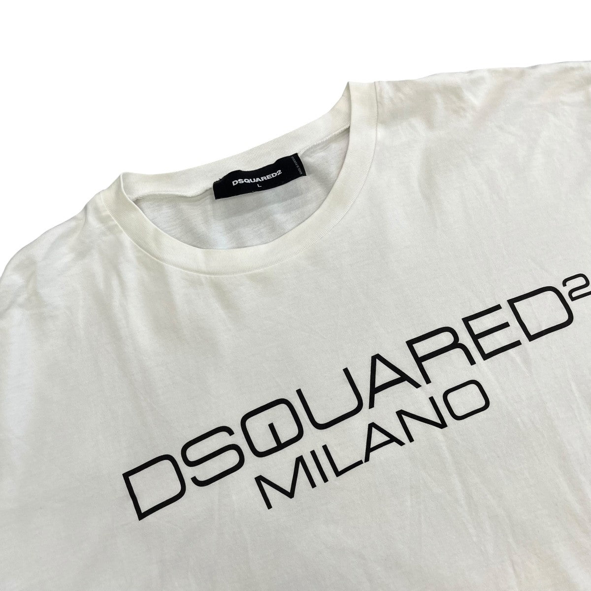 DSQUARED2 半袖カットソーS71GD1055 古着・中古-3枚目のアイテム画像