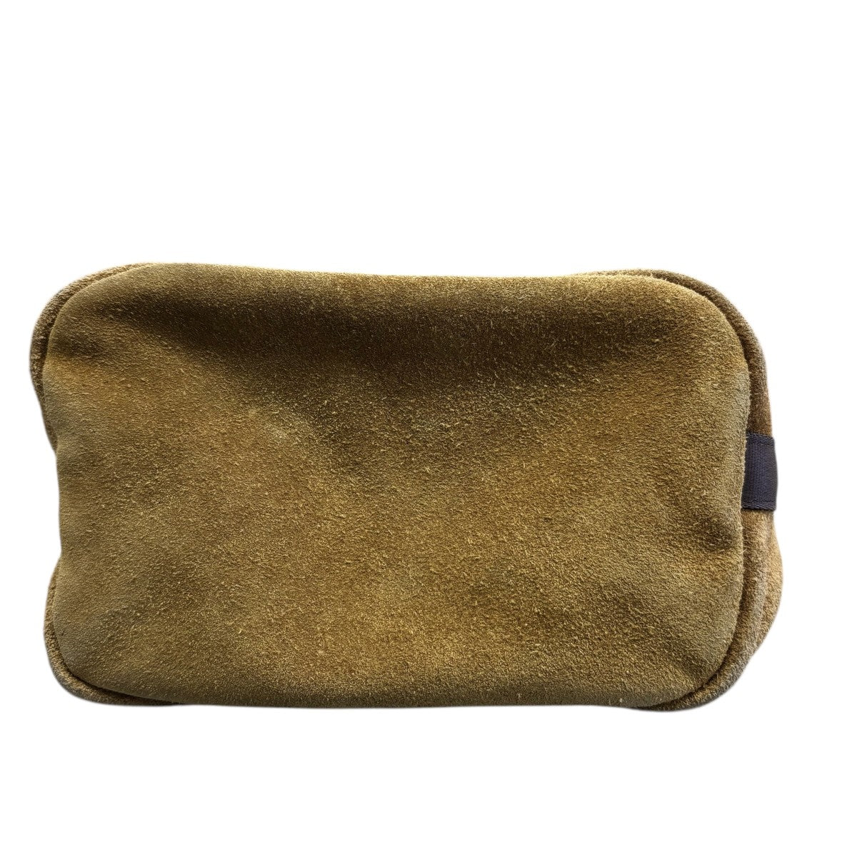 WATER PROOF SUEDE DRAWSTRING BAGショルダーバッグ091754