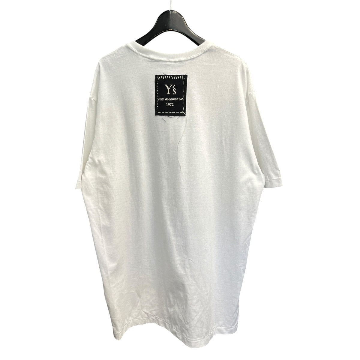 Y’s 1972 EMBROIDERY T半袖カットソーYX-T01-960
