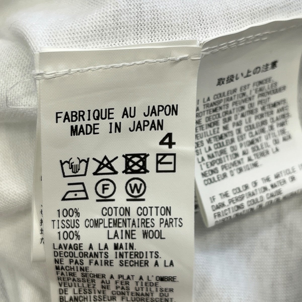 Y’s 1972 EMBROIDERY T半袖カットソーYX-T01-960